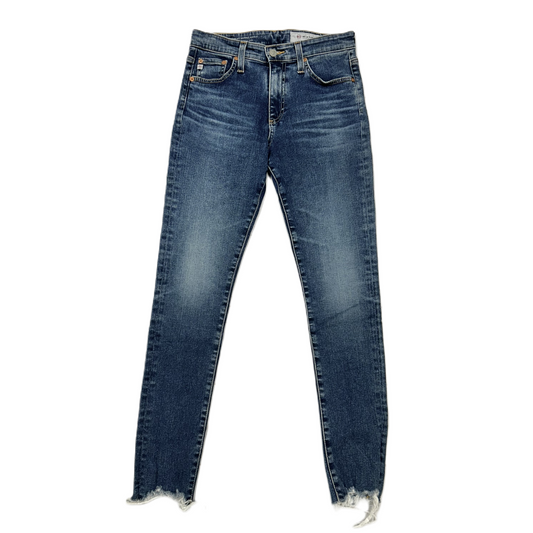 Denim Jeans Designer By Adriano Goldschmied, Size: 4