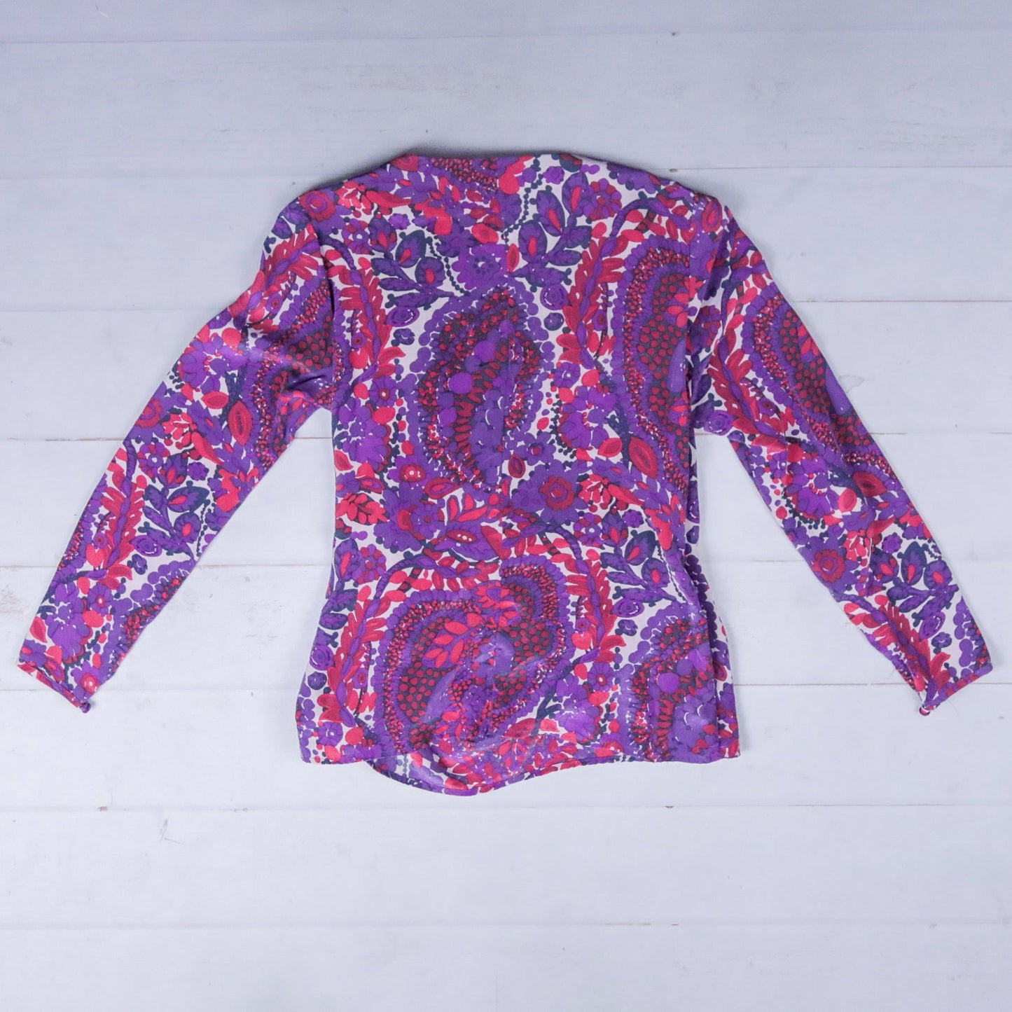 Top Long Sleeve By Trina Turk  Size: S