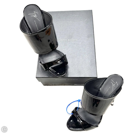 Sandals Luxury Designer By Giuseppe Zanotti In Black, Size: 7.5