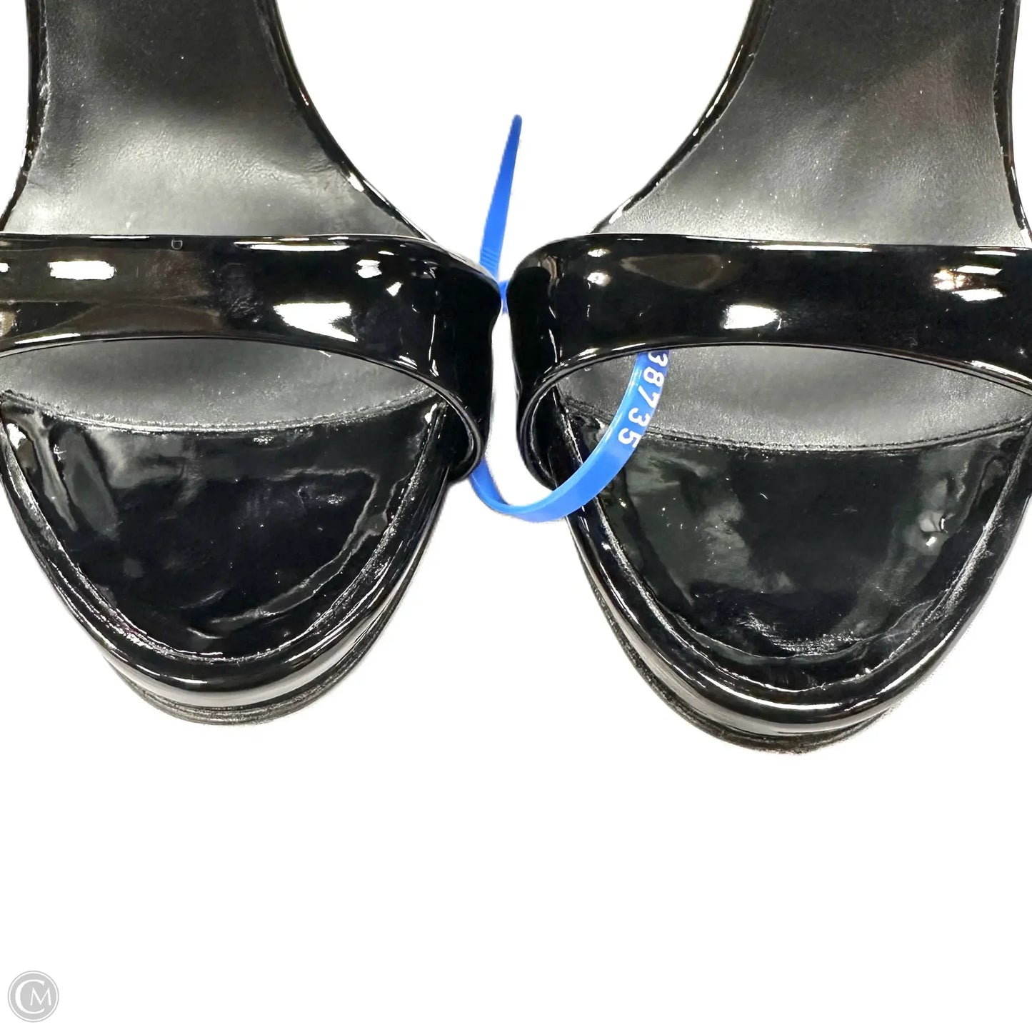 Sandals Luxury Designer By Giuseppe Zanotti In Black, Size: 7.5