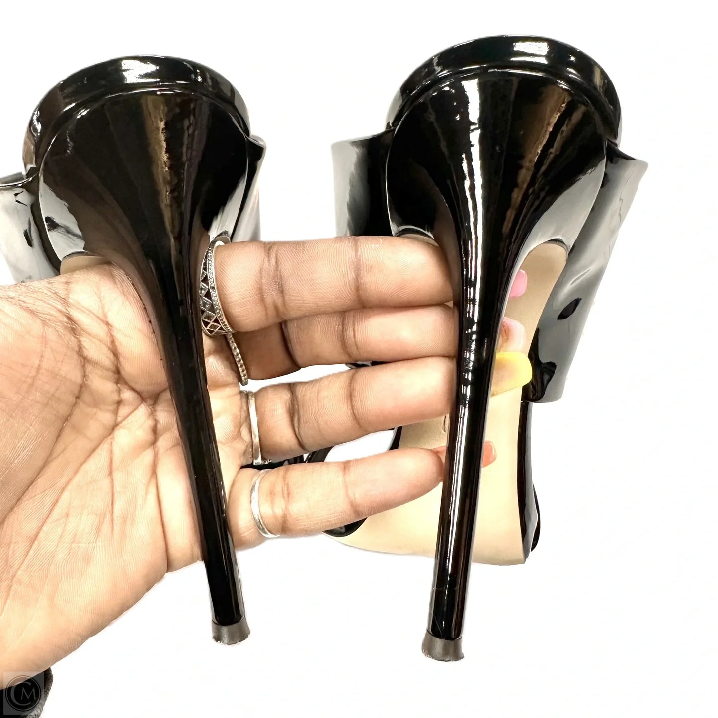 Sandals Luxury Designer By Giuseppe Zanotti In Black, Size: 7.5