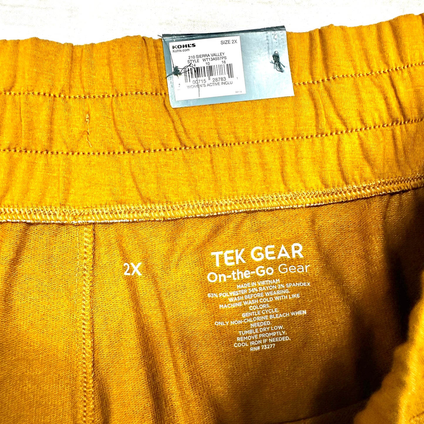 Athletic Pants By Tek Gear  Size: Xl
