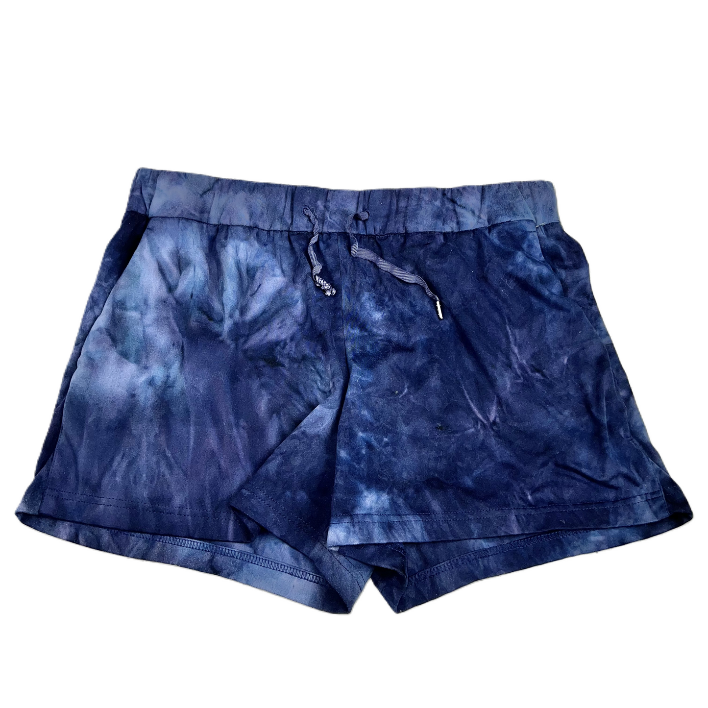 Navy Shorts By Nicole Miller, Size: L