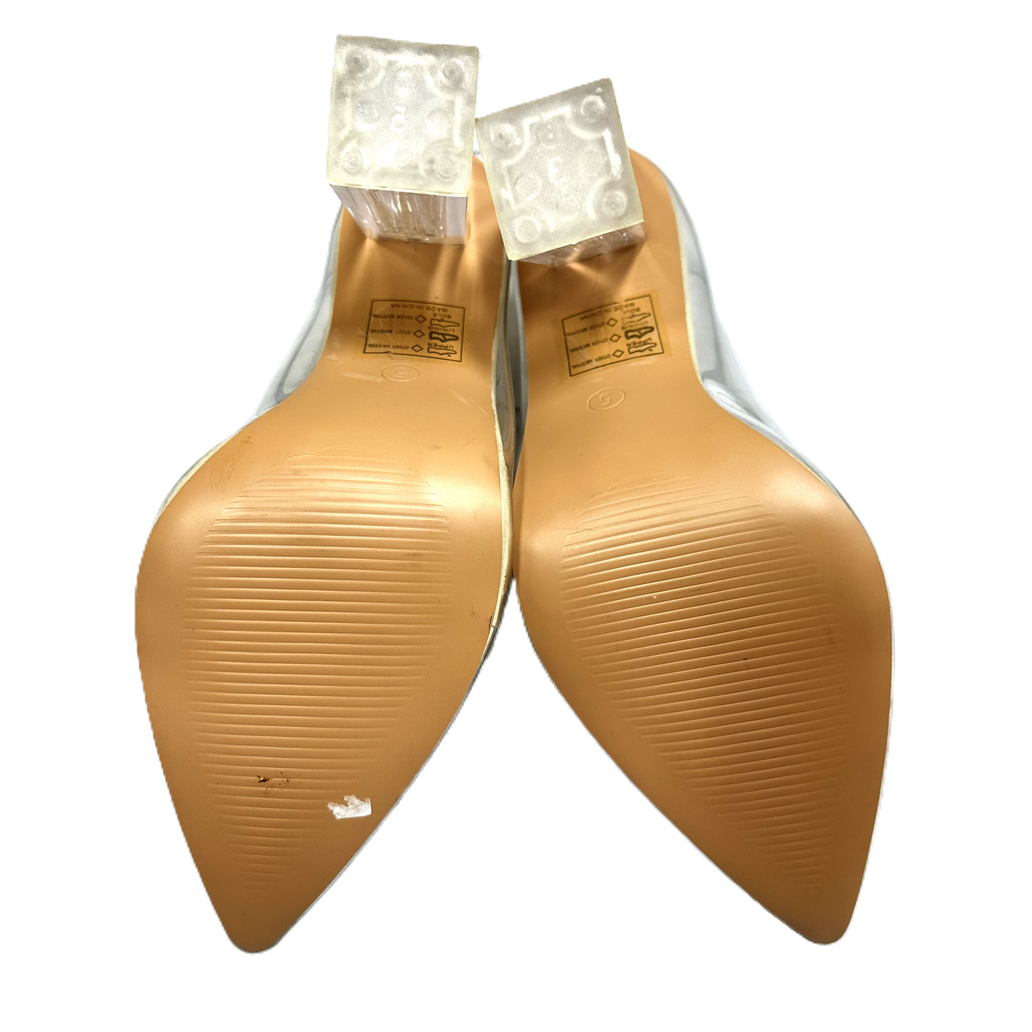Sandals Heels Stiletto By Boohoo Boutique