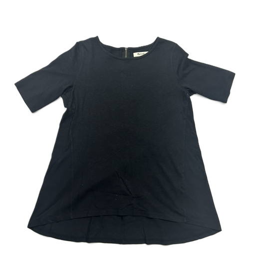 Top Short Sleeve Basic By Madewell  Size: Xxs