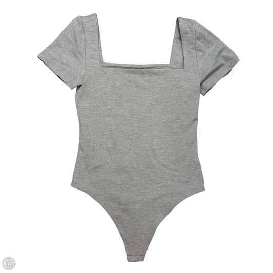 Bodysuit By Aritzia In Grey, Size: M