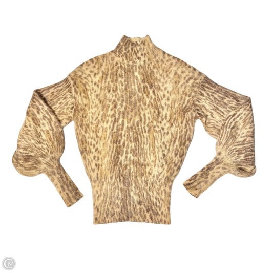 Sweater Designer By Zimmerman In Animal Print, Size: S