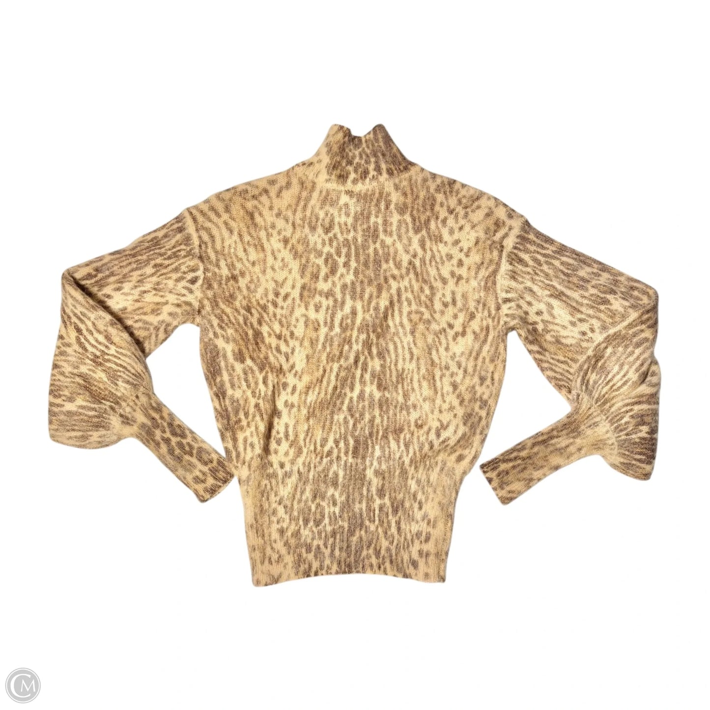 Sweater Designer By Zimmerman In Animal Print, Size: S