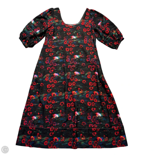 Dress Casual Maxi By Target-designer In Black & Red, Size: Xl