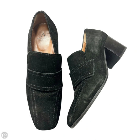 Shoes Flats By Aquatalia In Black, Size: 7.5