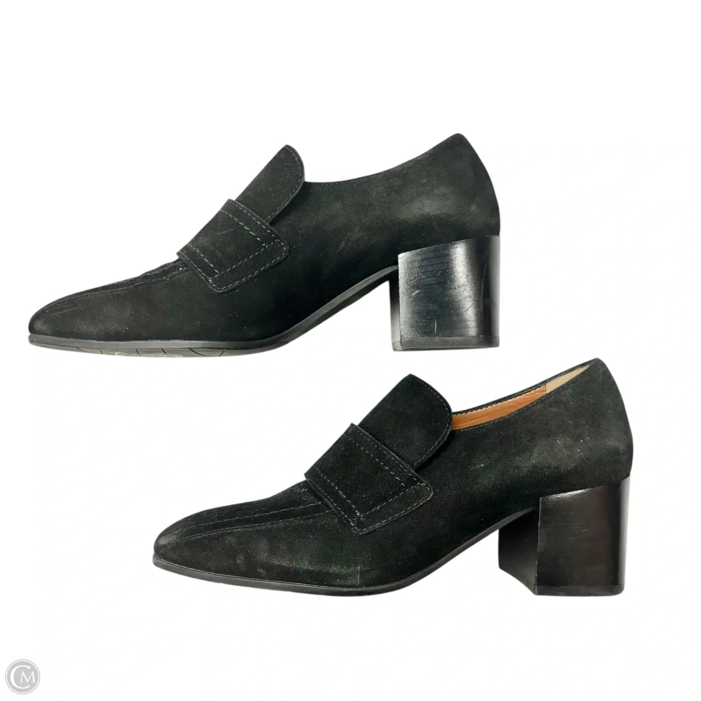 Shoes Flats By Aquatalia In Black, Size: 7.5