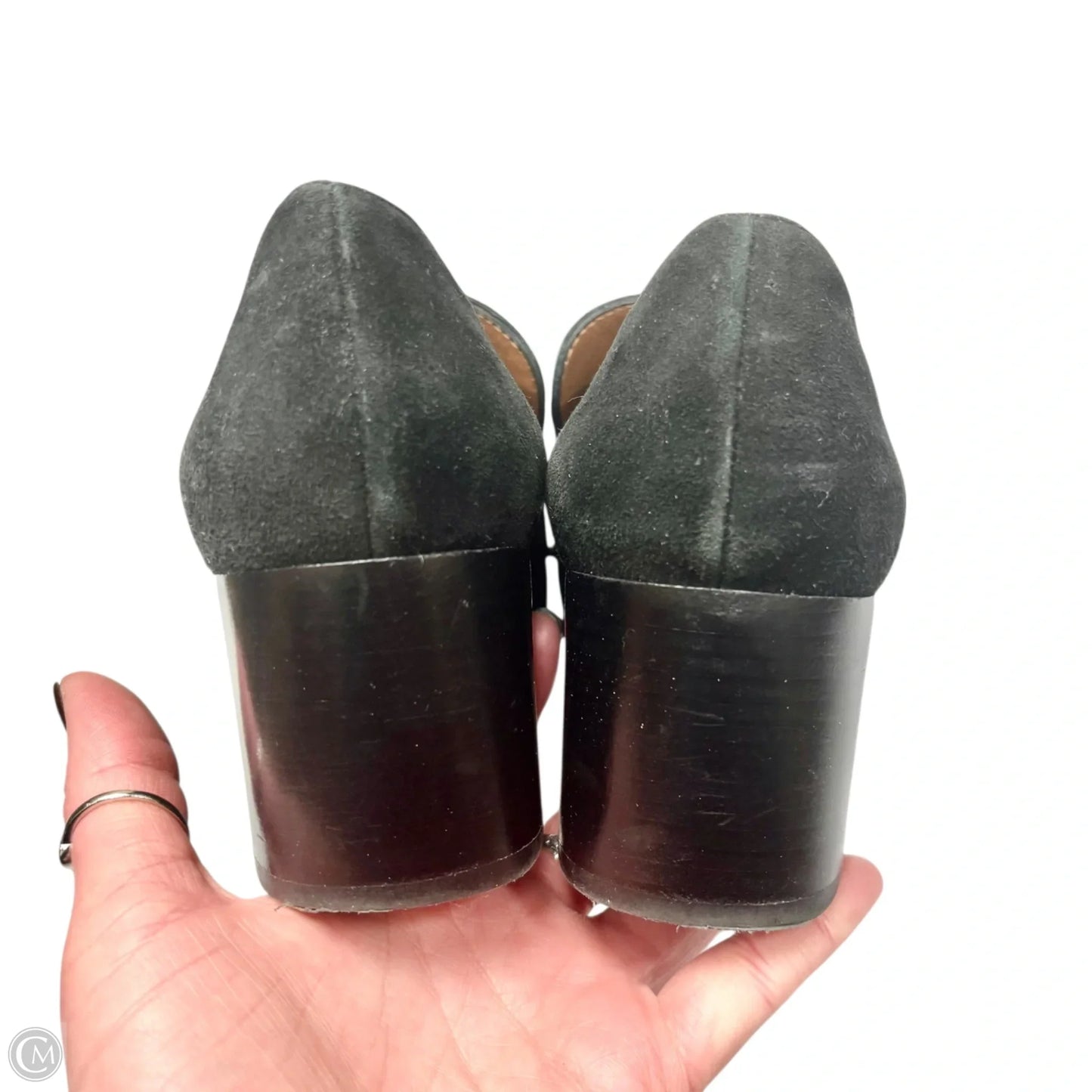 Shoes Flats By Aquatalia In Black, Size: 7.5