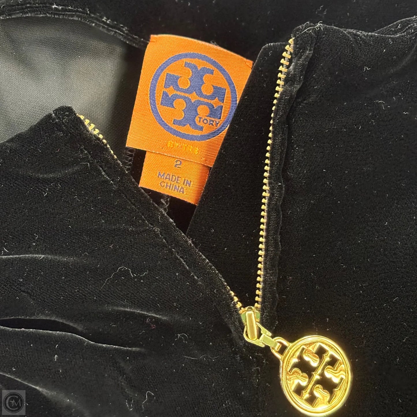 Pants Designer By Tory Burch In Black, Size: Xs