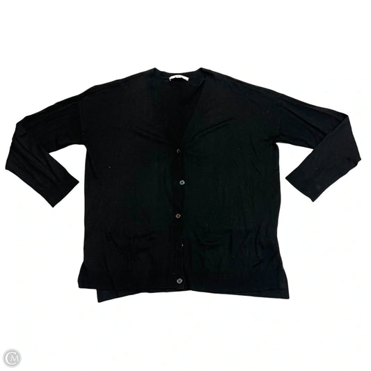 Cardigan By Loft In Black, Size: Xl