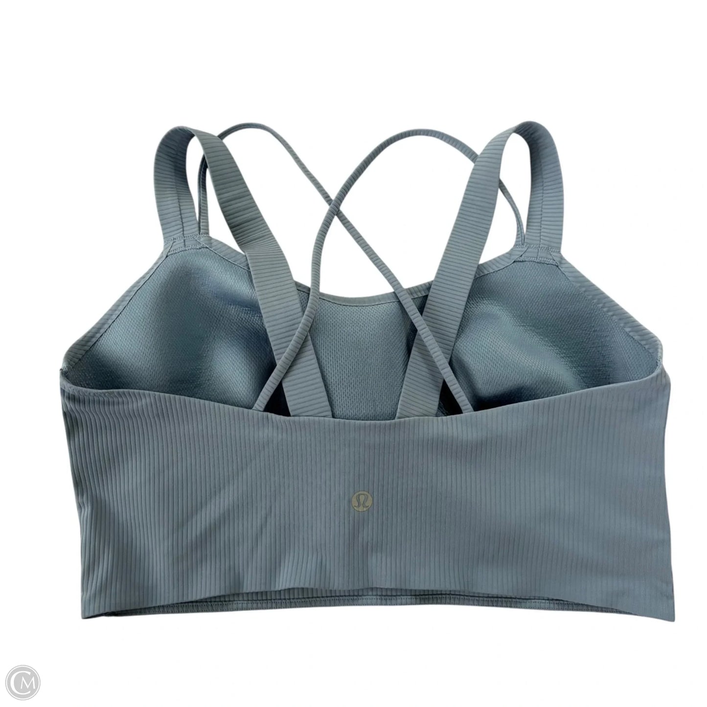 Athletic Bra By Lululemon In Blue, Size: L
