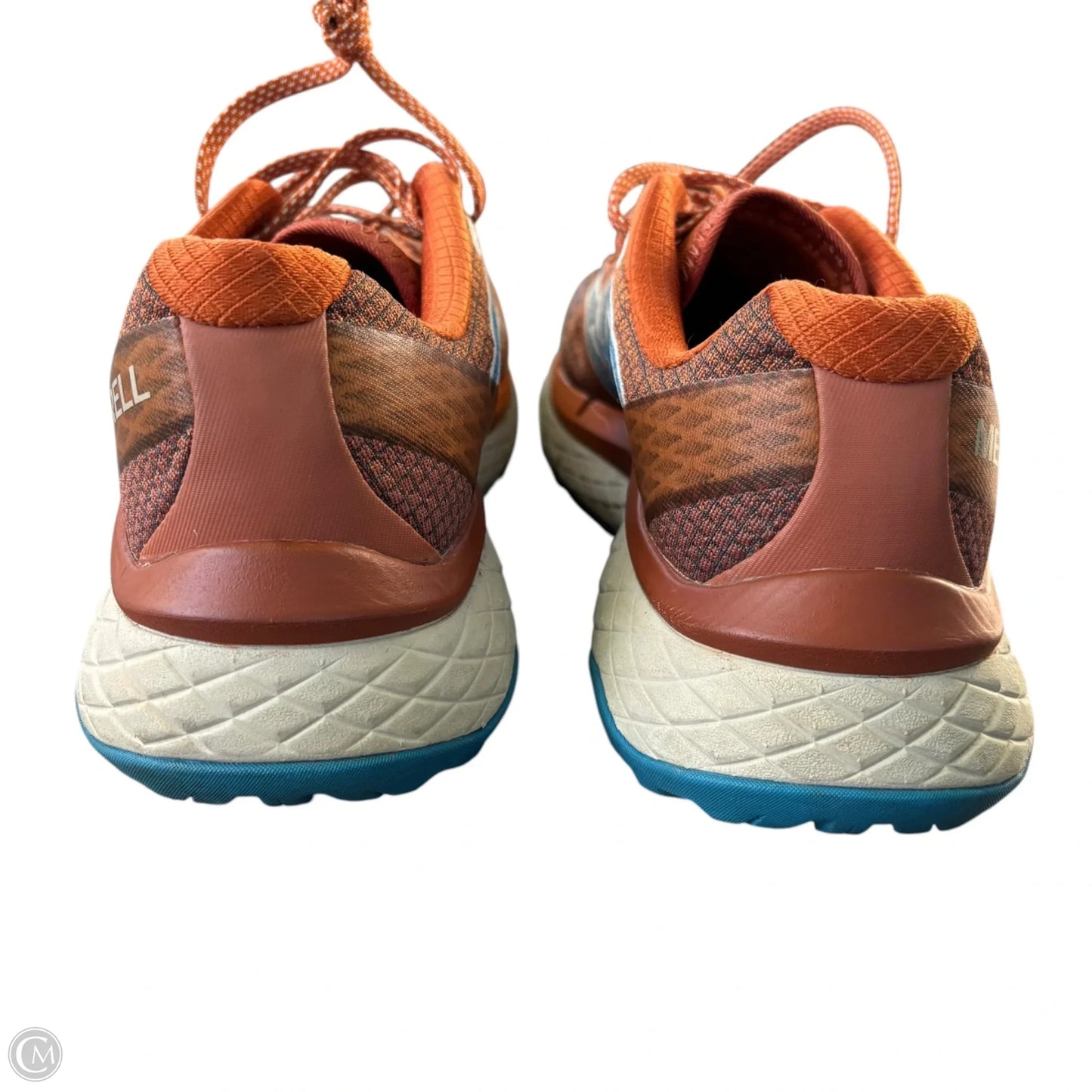 Shoes Athletic By Merrell In Orange, Size: 8