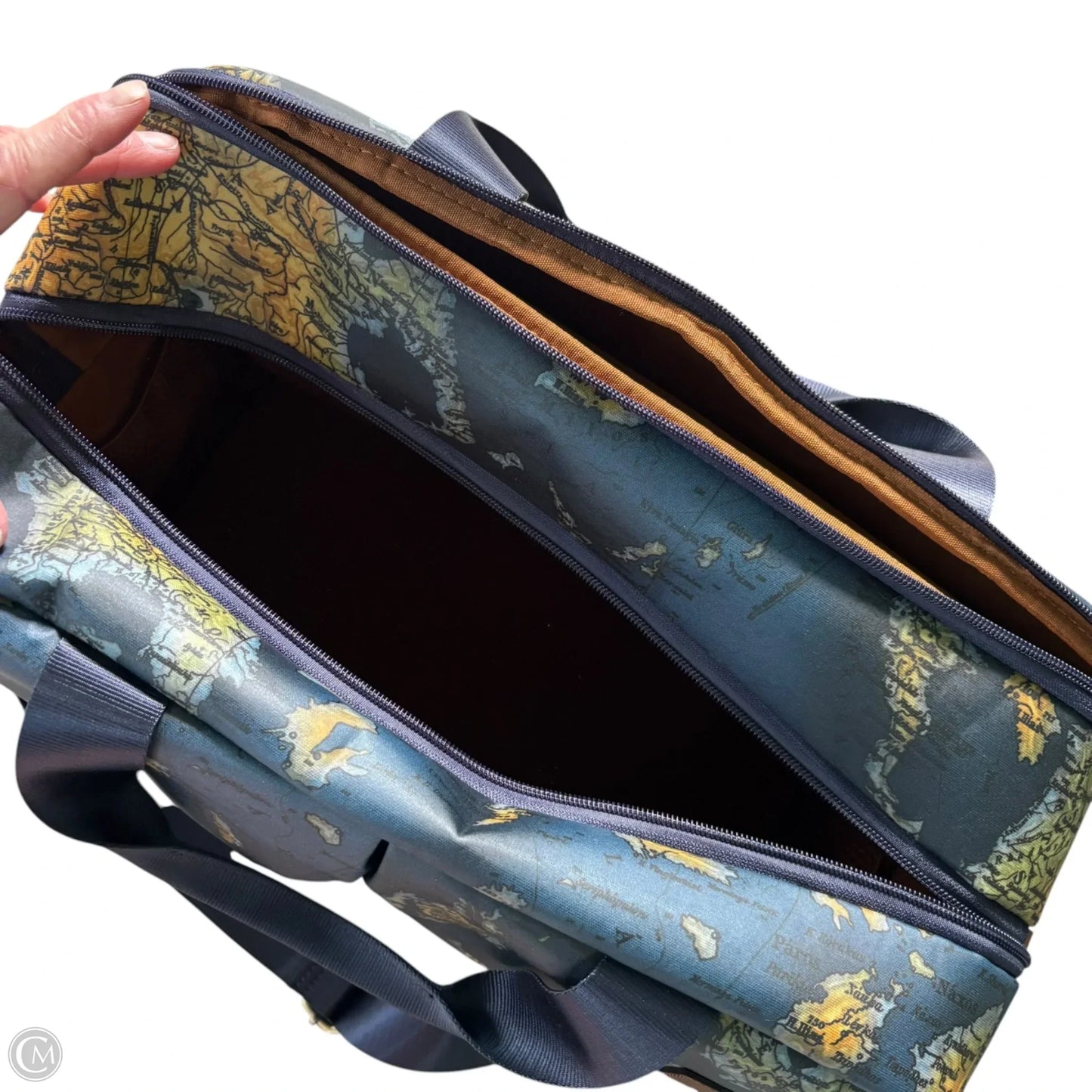 Duffle And Weekender Designer By Patricia Nash, Size: Large