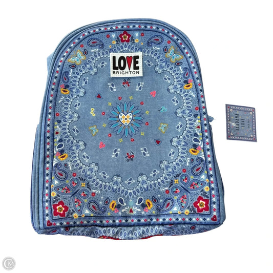 Backpack By Brighton, Size: Small