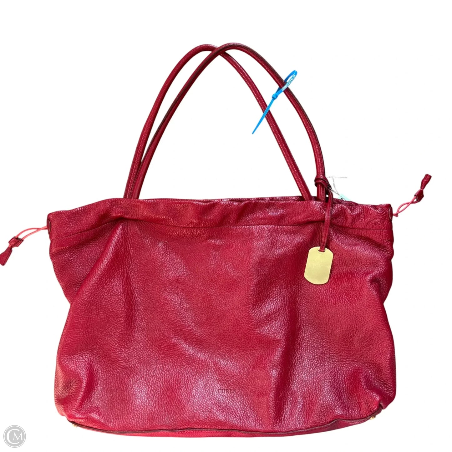 Tote Luxury Designer By Furla, Size: Large