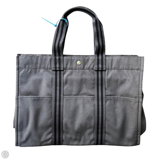 Tote Luxury Designer By Hermes, Size: Large