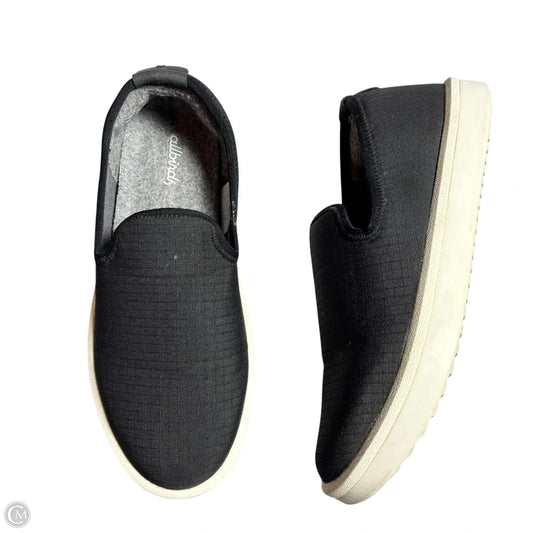 Shoes Flats By Allbirds In Black, Size: 7