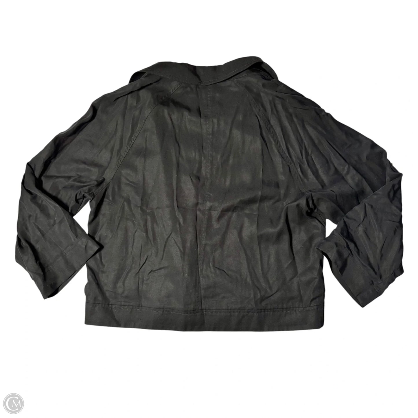 Jacket Other By Loft In Black, Size: L