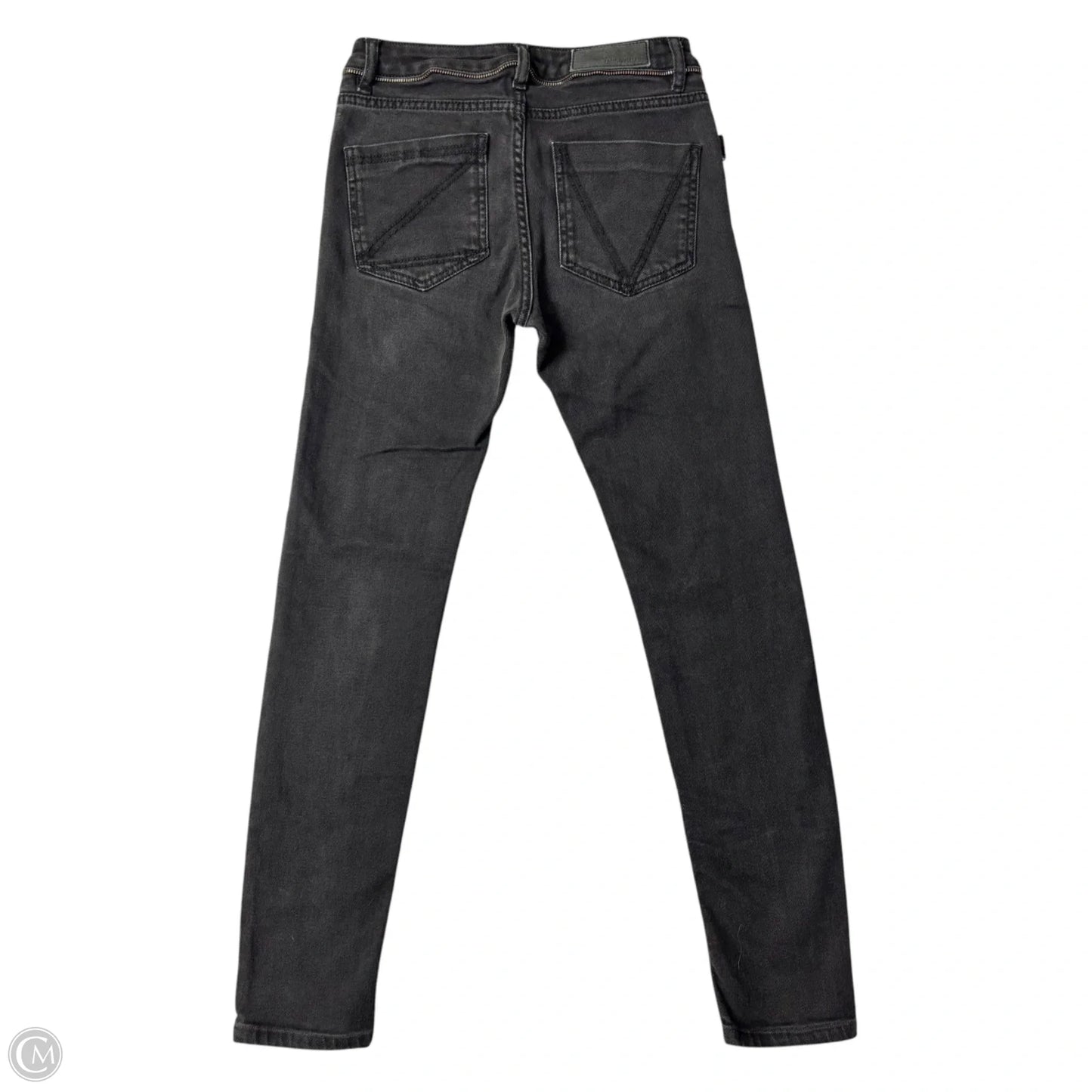Jeans Skinny By Zadig And Voltaire In Black, Size: 2
