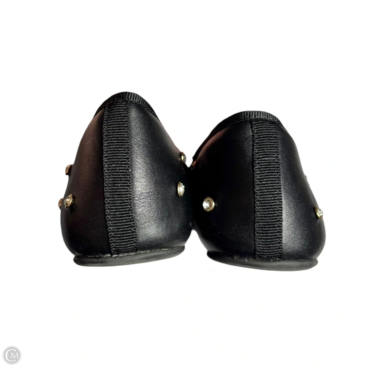 Shoes Flats By Juicy Couture In Black, Size: 8.5