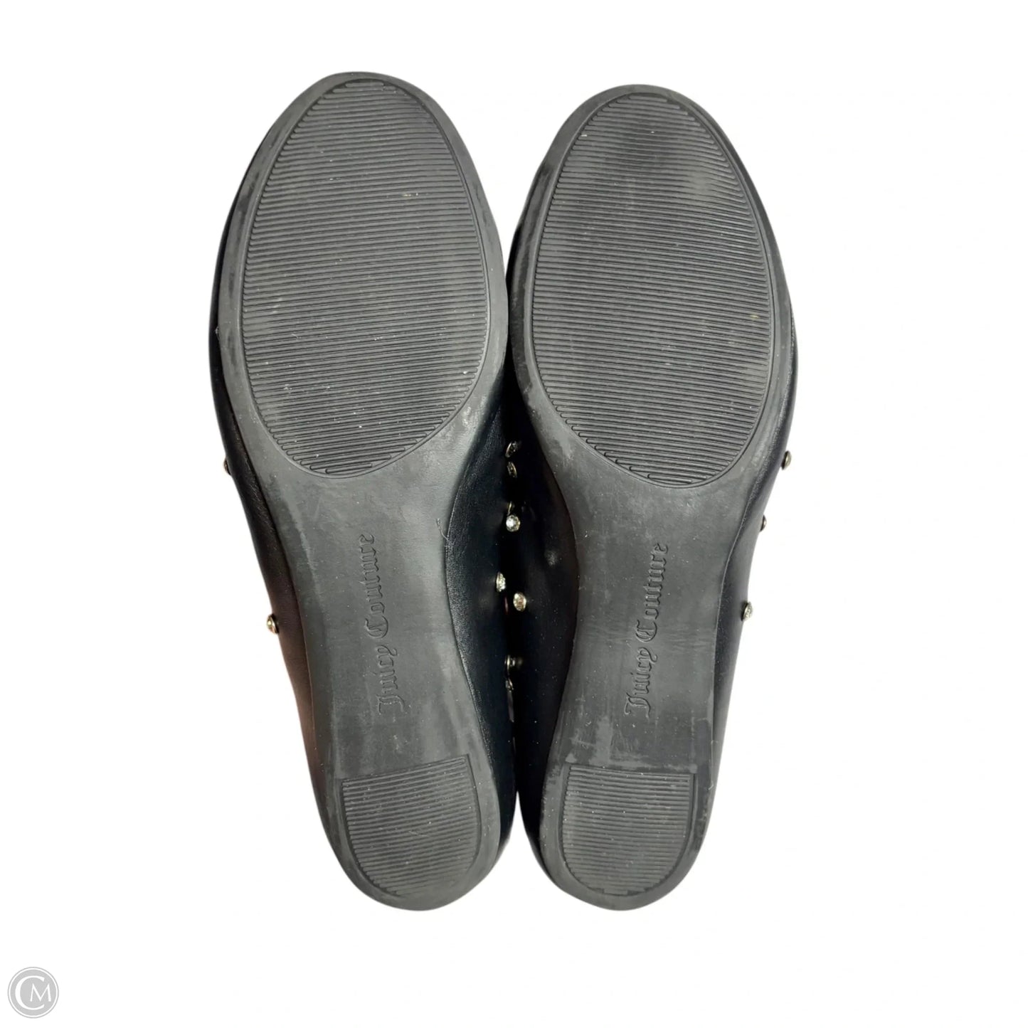 Shoes Flats By Juicy Couture In Black, Size: 8.5