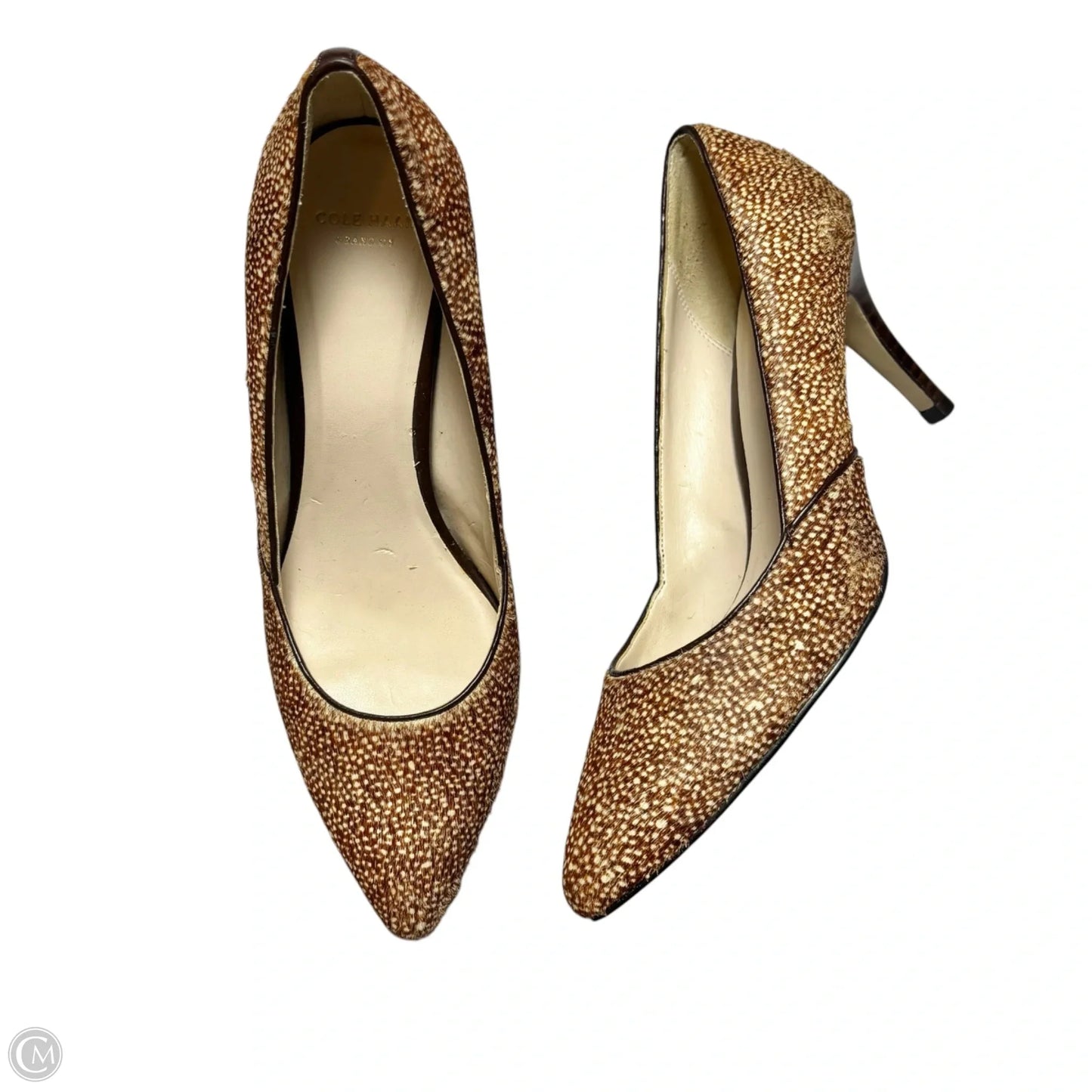Shoes Heels Stiletto By Cole-haan In Brown, Size: 7