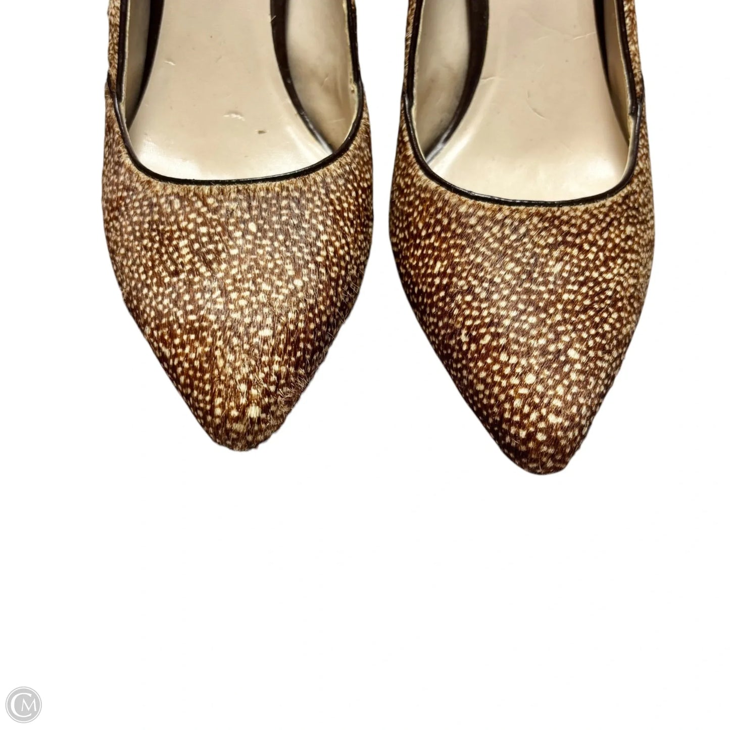 Shoes Heels Stiletto By Cole-haan In Brown, Size: 7