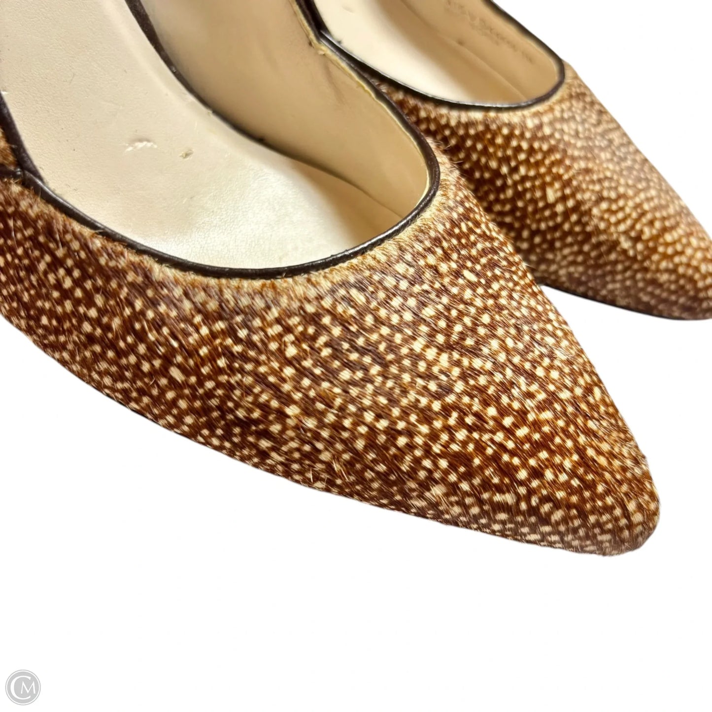 Shoes Heels Stiletto By Cole-haan In Brown, Size: 7