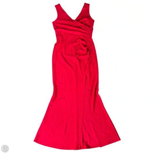 Dress Party Long By Woosea In Red, Size: M