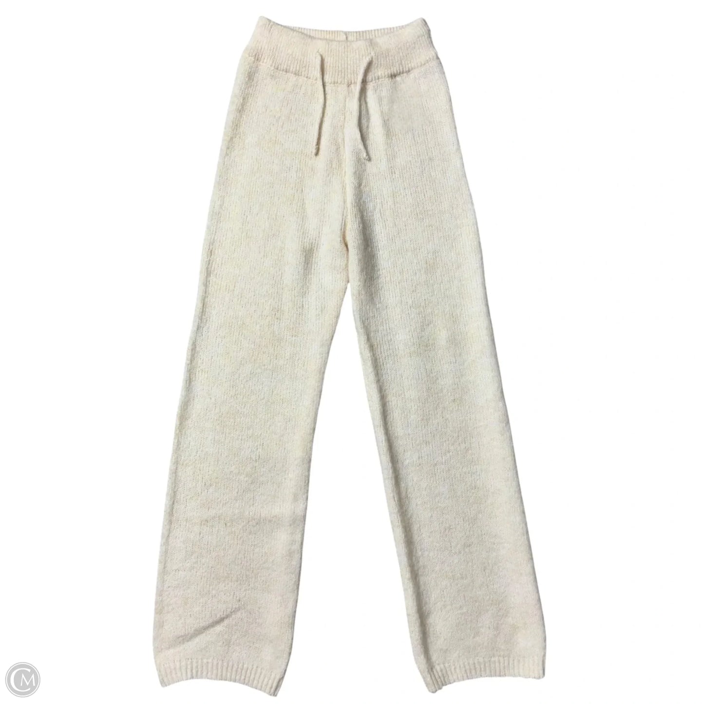 Pants Lounge By Current Air In Cream, Size: S