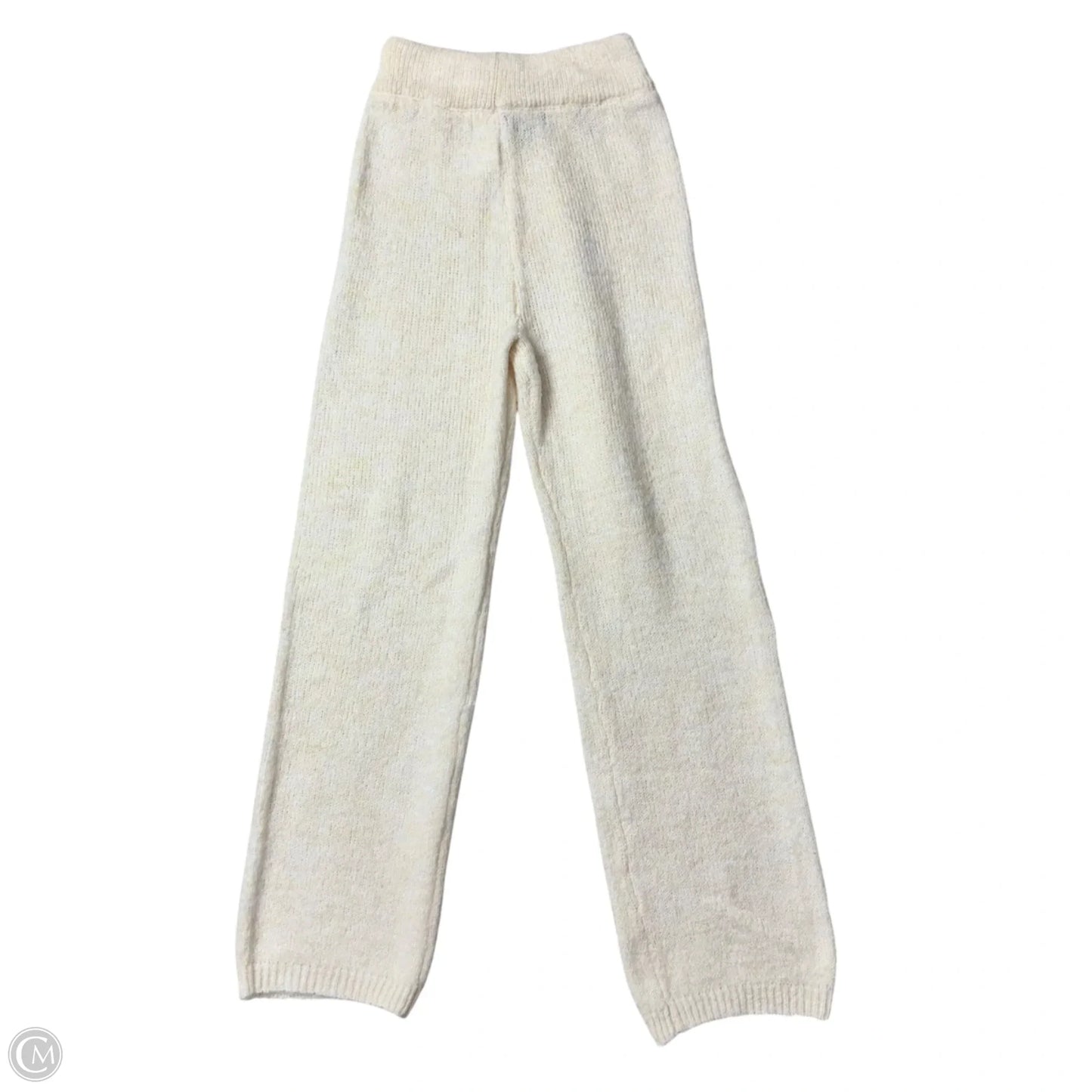 Pants Lounge By Current Air In Cream, Size: S