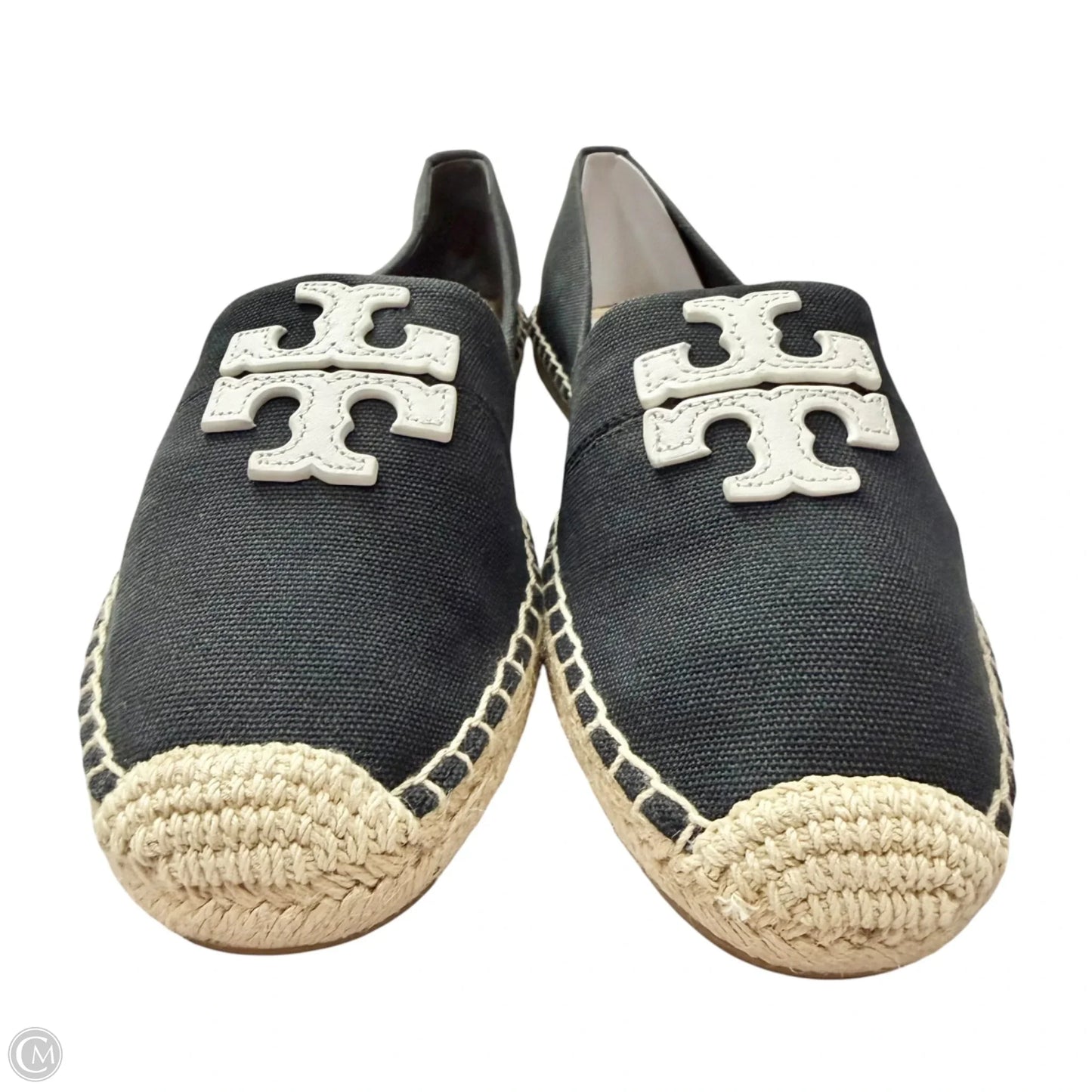 Shoes Designer By Tory Burch In Black & Tan, Size: 9.5