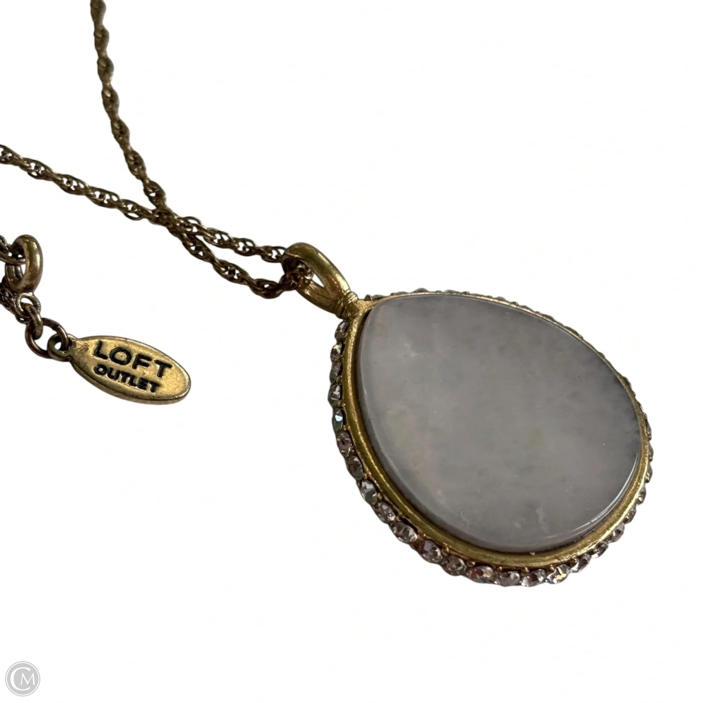 Necklace Lariat & Y-drop By Loft