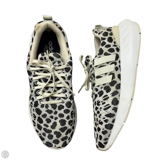 Shoes Sneakers By Adidas In Animal Print, Size: 9.5