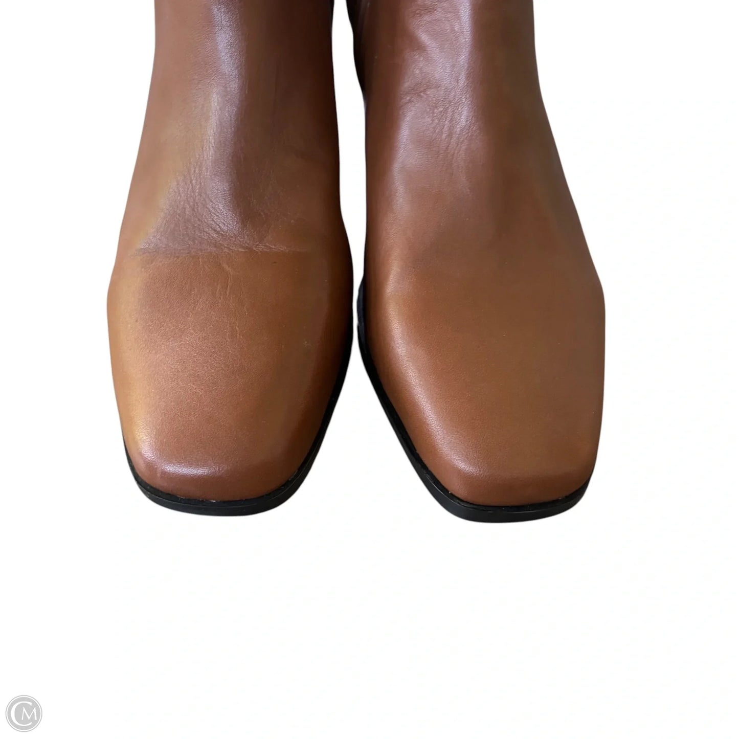 Boots Knee Heels By Madewell In Brown, Size: 8.5