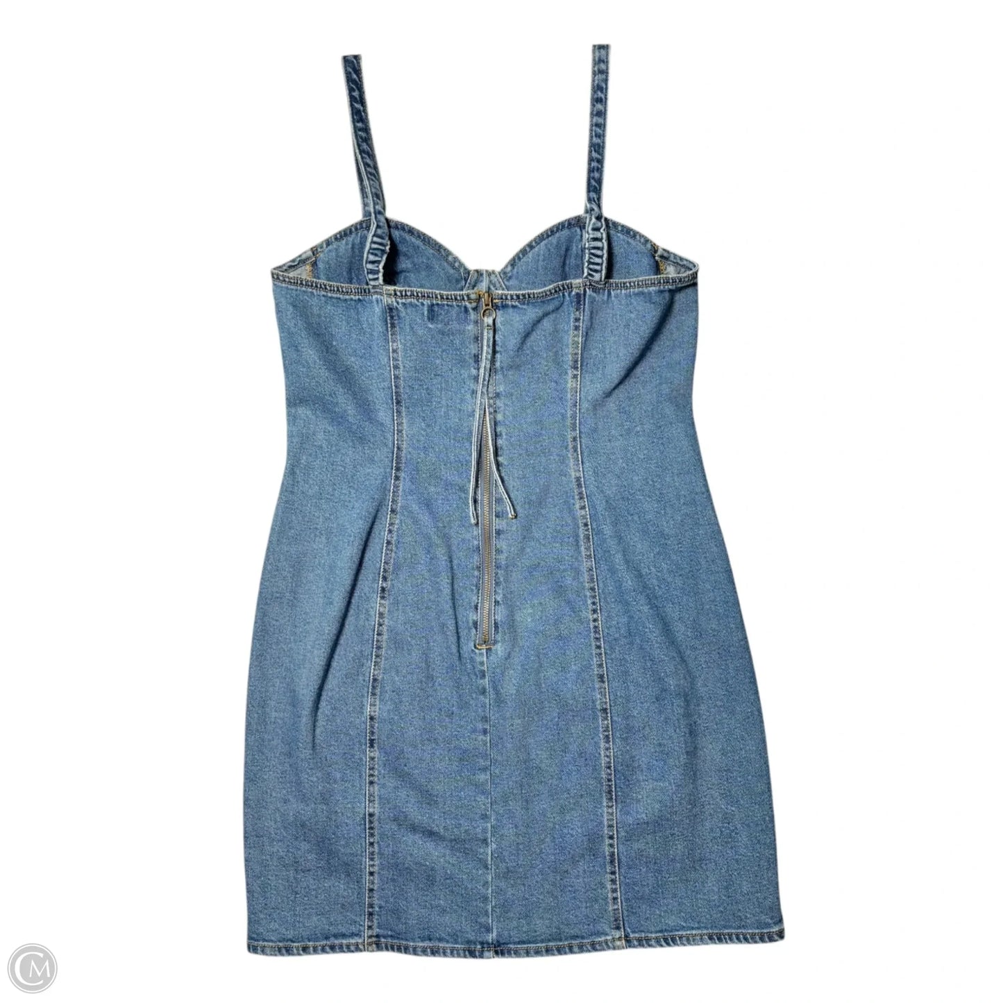 Dress Casual Short By Steve Madden In Blue, Size: L