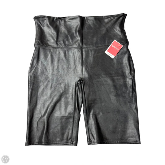 Athletic Shorts By Spanx In Black, Size: 3x