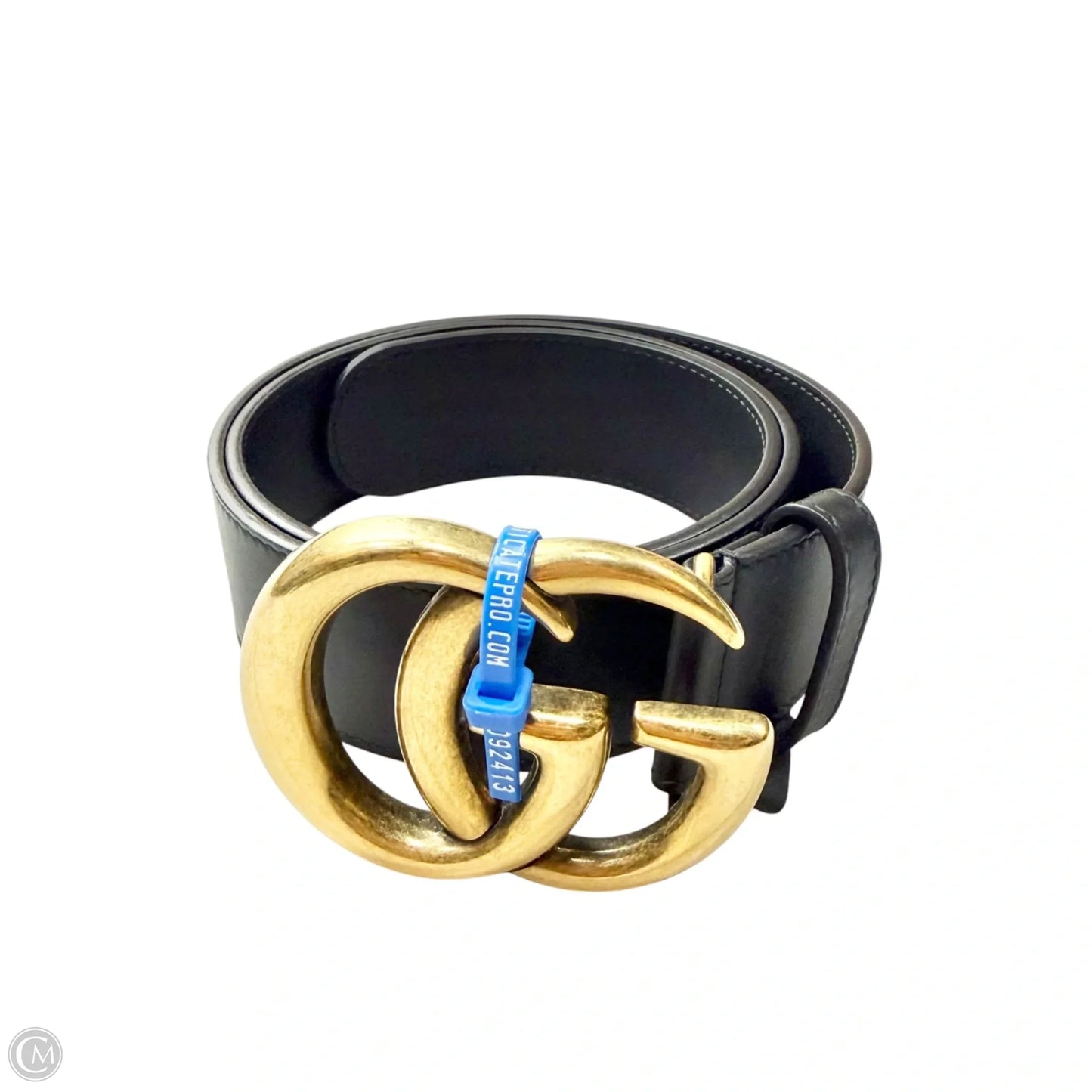 Belt Luxury Designer By Gucci, Size: Xs