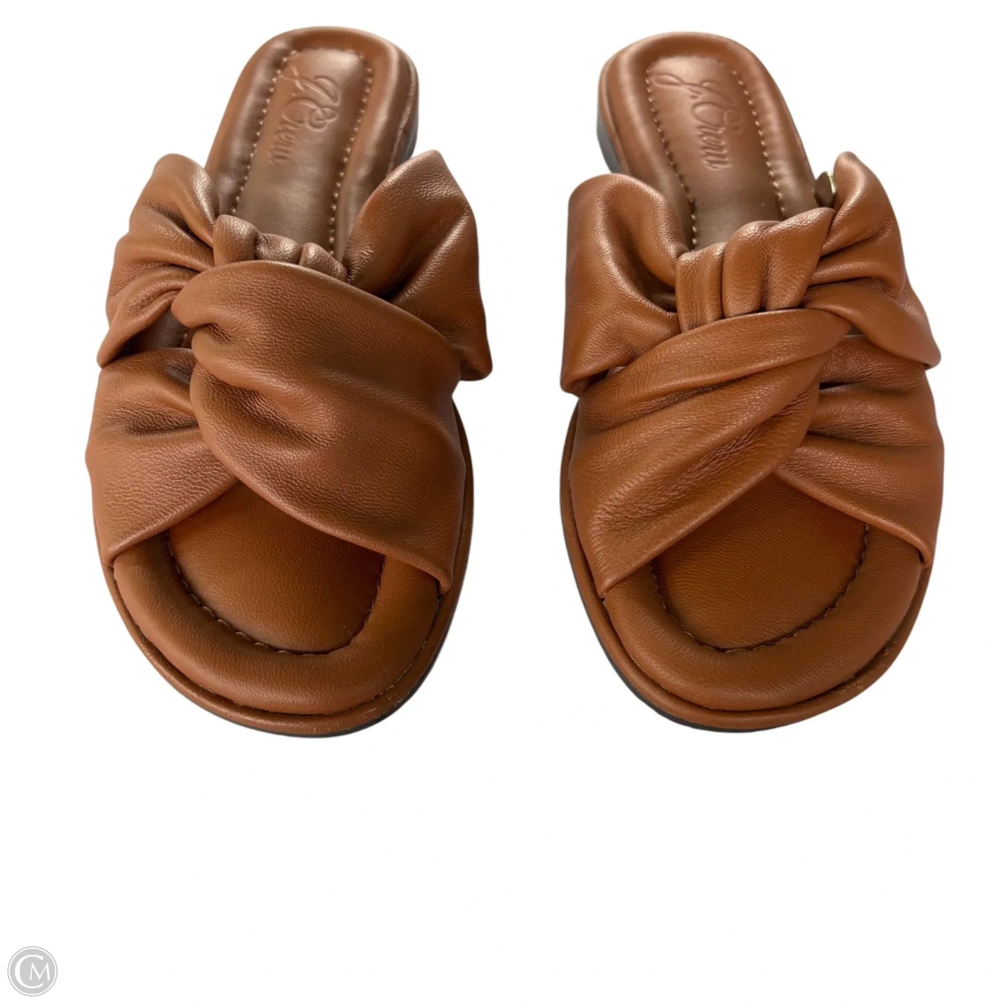 Sandals Flats By J. Crew In Brown, Size: 6
