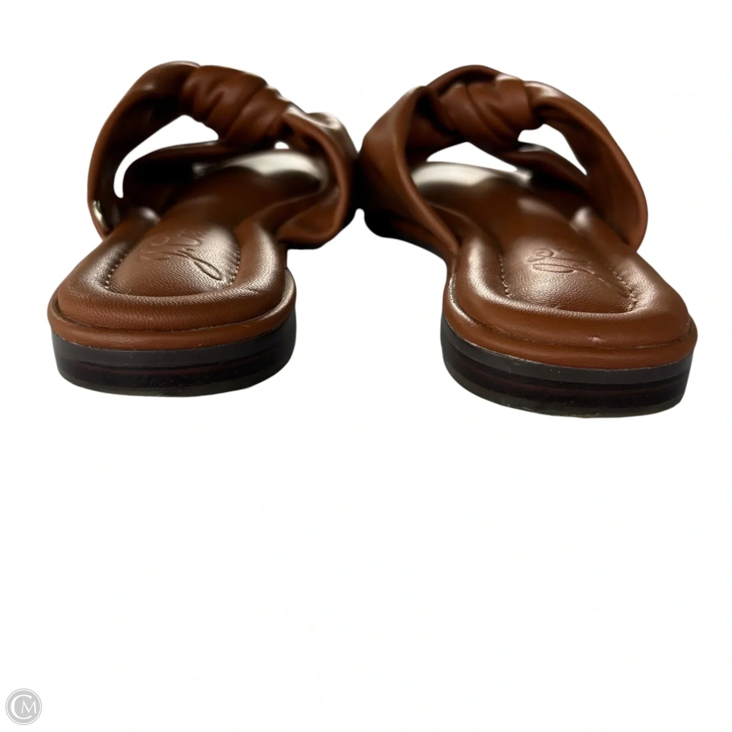 Sandals Flats By J. Crew In Brown, Size: 6