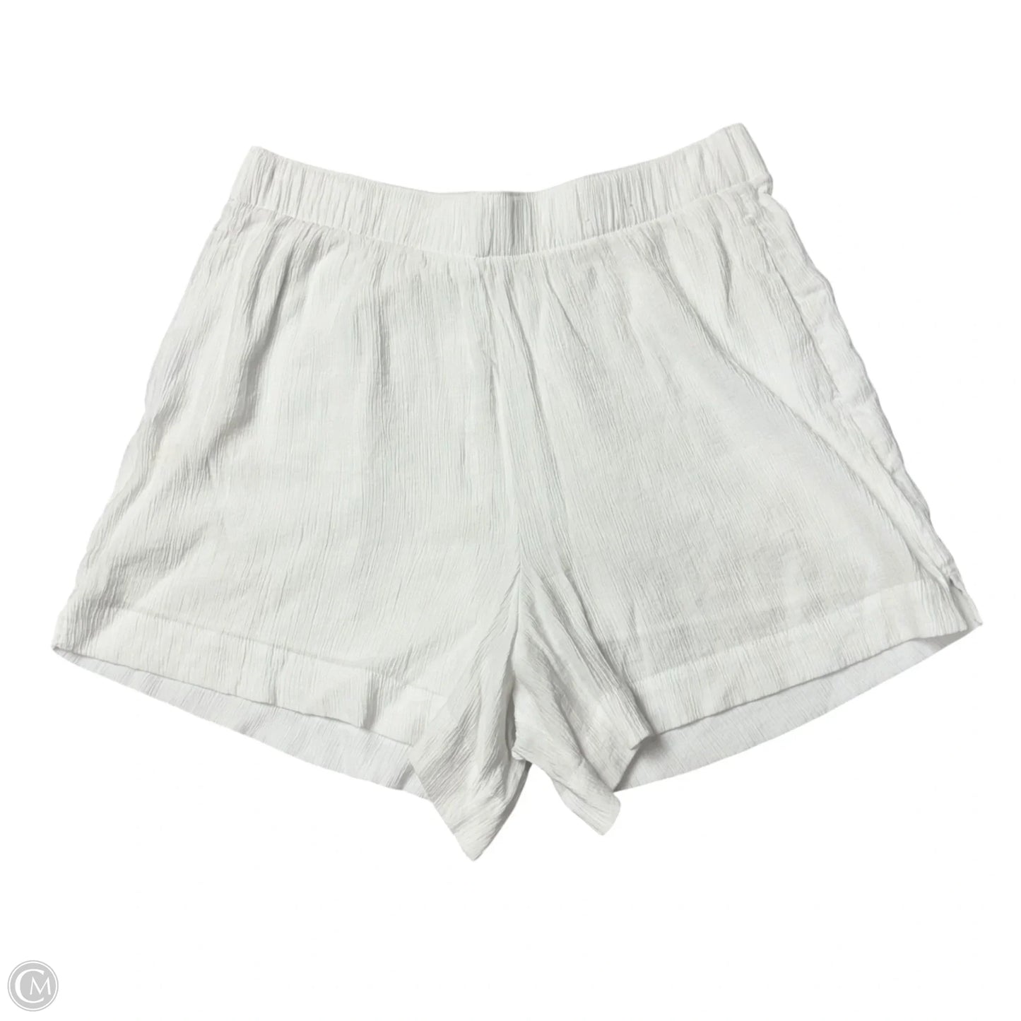 Shorts By Abercrombie And Fitch In White, Size: L