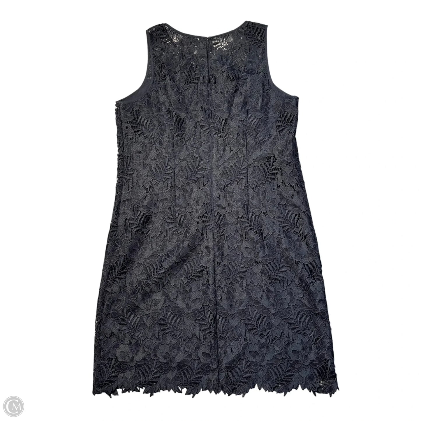 Dress Party Short By Ann Taylor In Blue, Size: 14