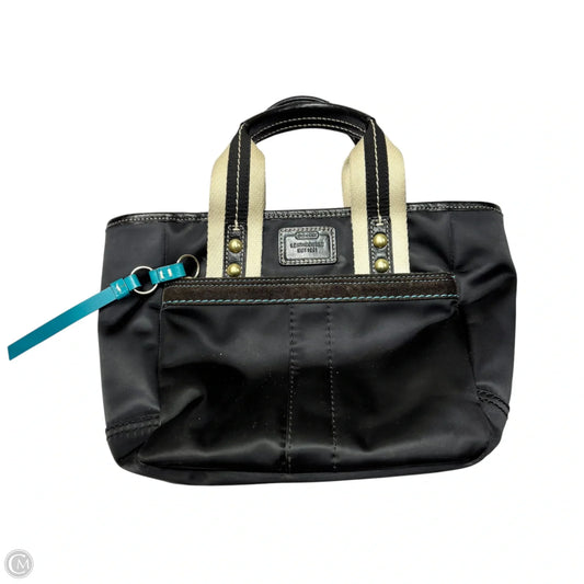 Handbag Designer By Coach, Size: Small
