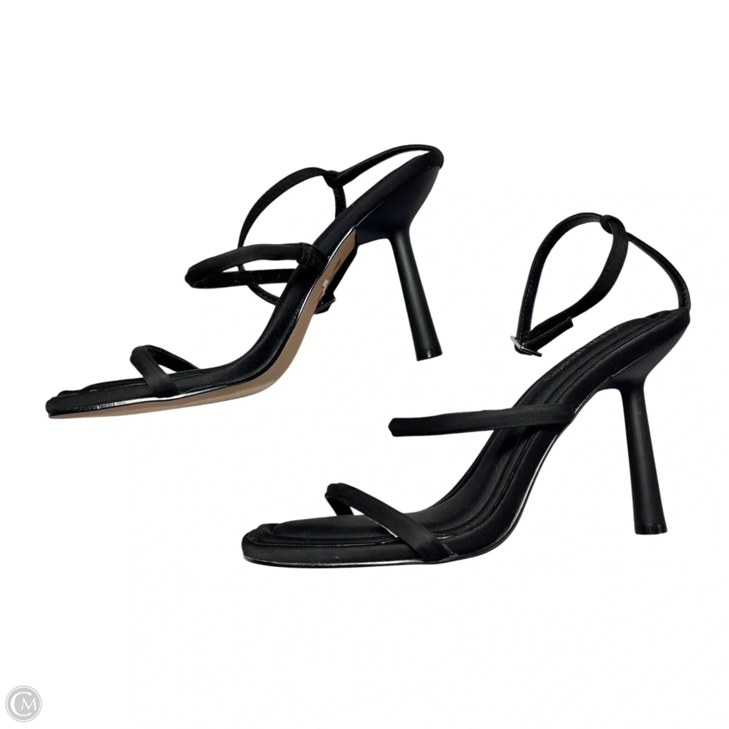 Shoes Heels Kitten By Steve Madden In Black, Size: 8