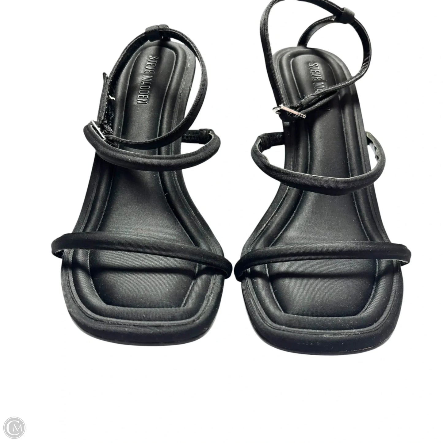 Shoes Heels Kitten By Steve Madden In Black, Size: 8