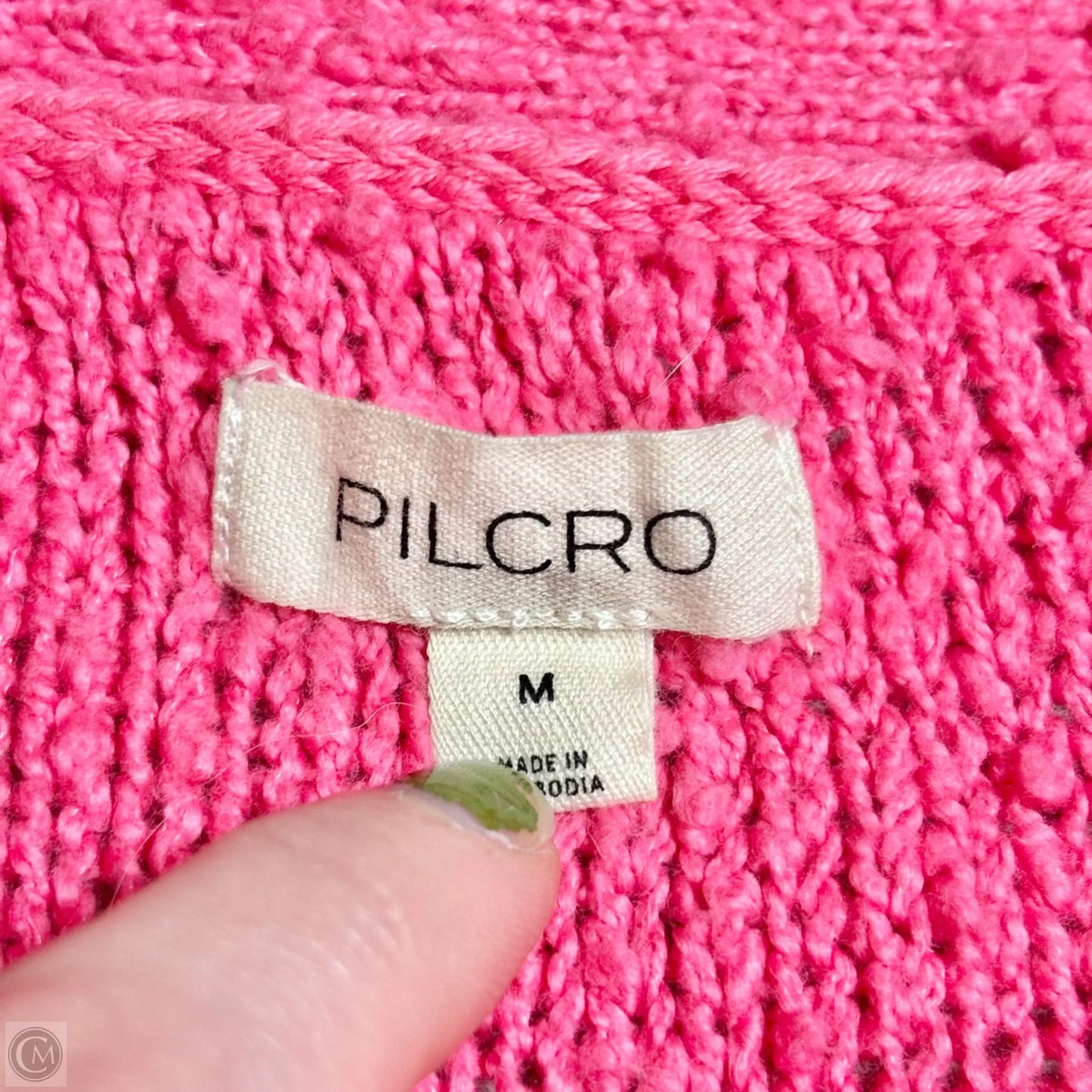 Sweater By Pilcro In Pink, Size: M